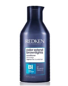 Кондиционер Color Extend Brownlights с Синим Пигментом для Волос 300 мл Redken