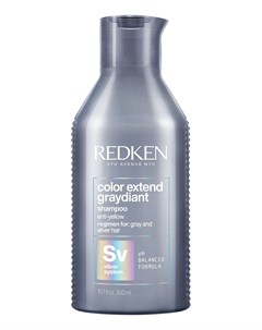 Шампунь Color Extend Graydiant с Ультрафиолетовым Пигментом 300 мл Redken