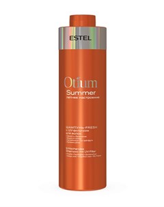 Шампунь Fresh Otium Summer с UV Фильтром для Волос 1000 мл Estel