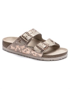 Сандалии Arizona натуральная замша Birkenstock