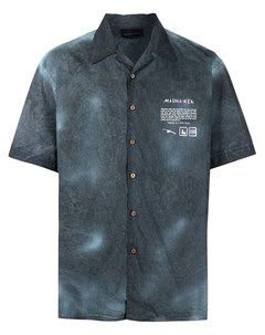 Рубашка с короткими рукавами и логотипом Mauna kea