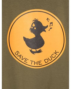 Свитер с логотипом Save the duck kids