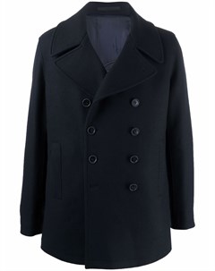 Двубортное пальто Giorgio armani