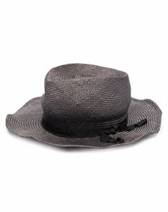 Соломенная шляпа Yohji yamamoto