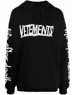 Худи с принтом World Tour Vetements