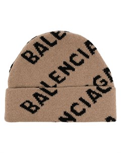 Шапка бини с логотипом Balenciaga