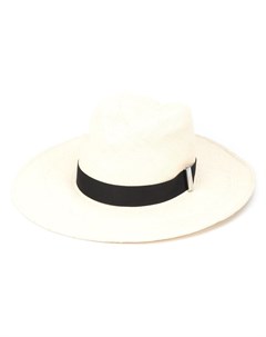 Соломенная шляпа Jeanne Gigi burris millinery