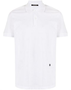 Рубашка поло с вышитым логотипом Roberto cavalli