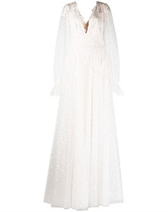 Свадебное платье Gretel с узором в горох Tadashi shoji
