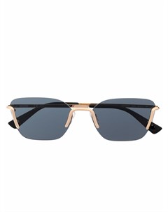 Солнцезащитные очки в металлической оправе Moschino eyewear