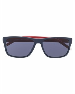 Солнцезащитные очки с контрастными дужками Tommy hilfiger