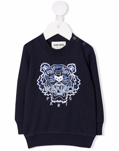 Толстовка с вышитым логотипом Kenzo kids