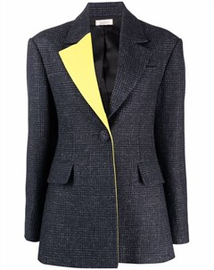 Пиджак с контрастными лацканами Nina ricci