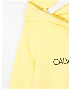 Худи с логотипом Calvin klein kids