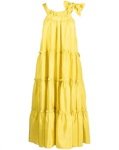 Платье миди с вырезом халтер Cynthia rowley