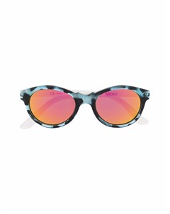 Солнцезащитные очки с анималистичным принтом Molo