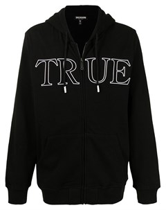 Худи на молнии с логотипом True religion