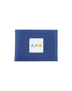 Бумажник A.p.c. e carhartt