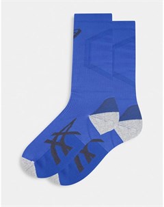 Синие носки Asics