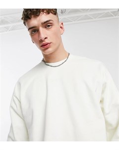 Кремовый свитшот с логотипом эксклюзивно для ASOS Reebok