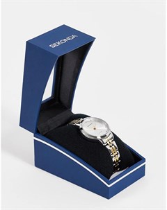 Женские часы с металлическим браслетом разных цветов Sekonda