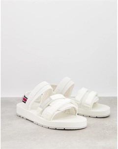 Белые спортивные сандалии для активного отдыха с ремешком Palladium