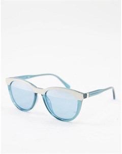 Голубые солнцезащитные очки Calvin klein jeans