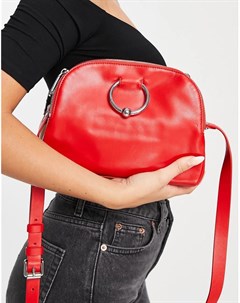 Красная сумка на плечо Rebecca minkoff