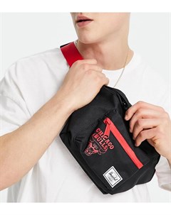 Черная сумка кошелек на пояс Exclusive Seventeen NBA Chicago Bulls Herschel supply co