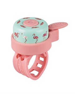Звоночек на самокат фламинго BOX Micro