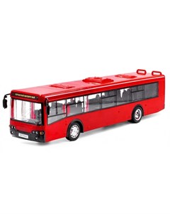 Инерционная машинка Автобус Serinity toys