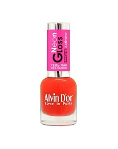 Лак гель Neon Gloss 06 Alvin d'or