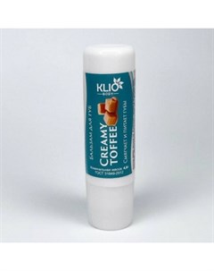 Бальзам для губ Creamy Toffee Klio professional