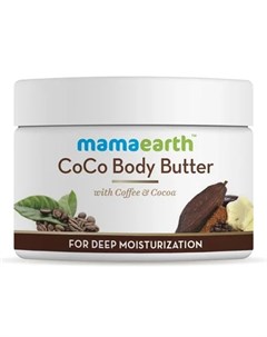 Крем масло для тела Coffee Cocoa 200 г Mamaearth