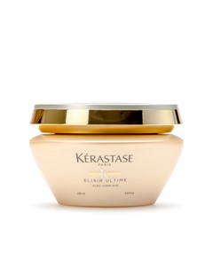 Питательная маска для блеска волос Elixir Ultime Le Masque 200 мл Kerastase