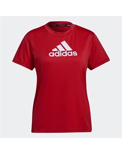 Футболка Primeblue Designed 2 Move Logo Performance Adidas
