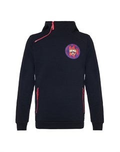 Худи женское PFC CSKA est 1911 цвет чёрный Пфк цска