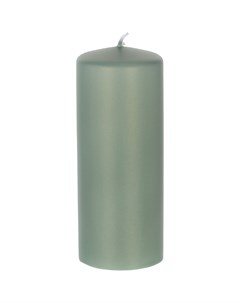 Декоративная свеча Velours изумрудная 6х15 см Wenzel
