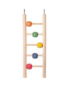 Игрушка для птиц Лестница с шариками 23 5x7 см Триол