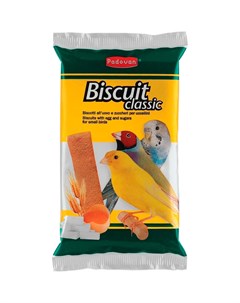 Лакомство для птиц Biscuit Classic 30 г Padovan