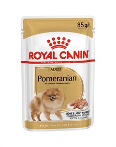 Корм для собак Pomeranian Померанский шпиц 85 г Royal canin