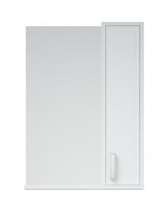 Зеркало шкаф Колор 50 белый SD 00000683 Corozo