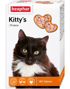 Лакомство Kitty s Protein для кошек витаминизированное с протеином 75 шт Beaphar