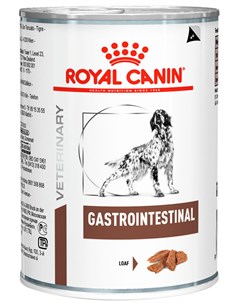 Gastrointestinal для взрослых собак при заболеваниях желудочно кишечного тракта 400 гр Royal canin