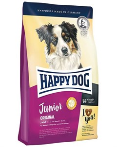 Сухой корм для собак Junior Original 10 кг Happy dog