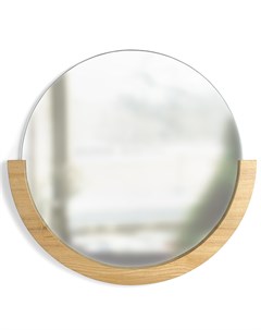 Настенное зеркало mira бежевый 80x82x3 см Umbra