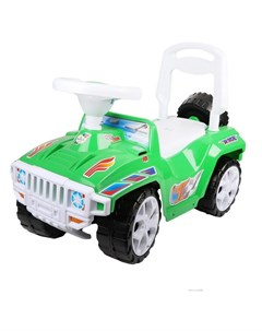 Машина каталка Ориончик цвет зеленый Orion toys