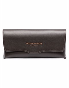 Солнцезащитные очки в массивной оправе Oliver peoples