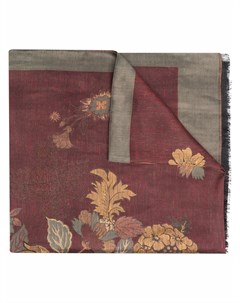 Жаккардовый шарф с цветочным узором Etro