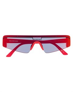Футуристические солнцезащитные очки Balenciaga eyewear